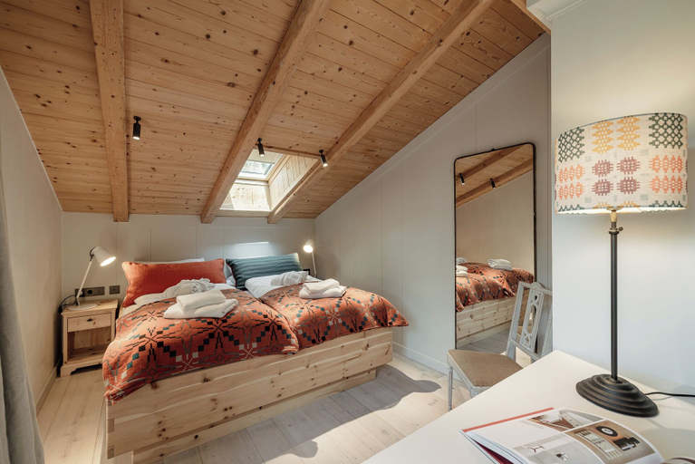 Bedroom 2, Chalet Cecilia by MYALPS, Imst
