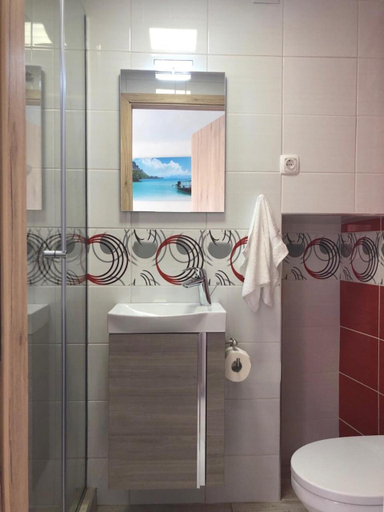 Bathroom 3, Romantic Villa Centar Omisalj, Omišalj