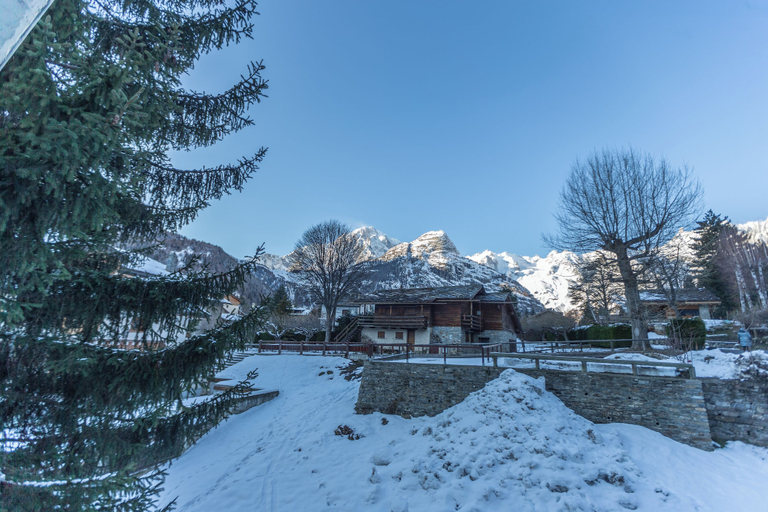 Exterior & Views 2, Welcoming 3BR Flat with parking in Verrand, Aosta