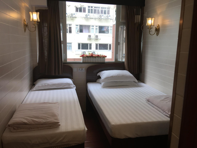 Bedroom 4, HK Peace Guest House, Kowloon