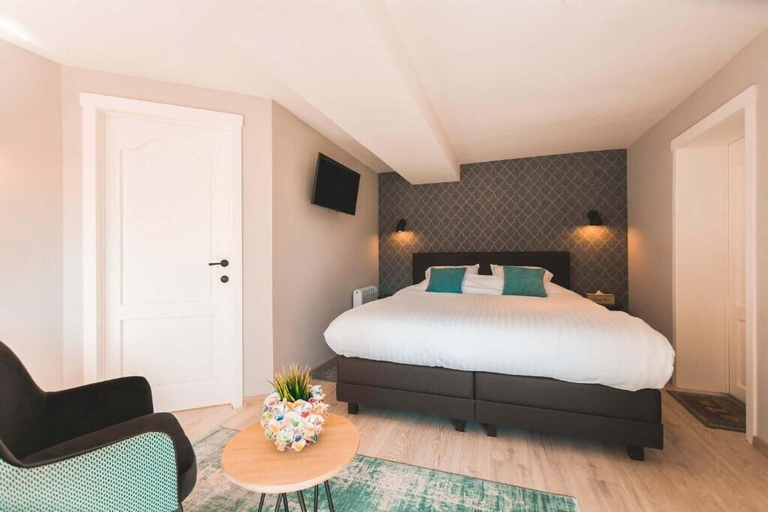 Bedroom 2, B&B Hof Ter Koningen, Oost-Vlaanderen