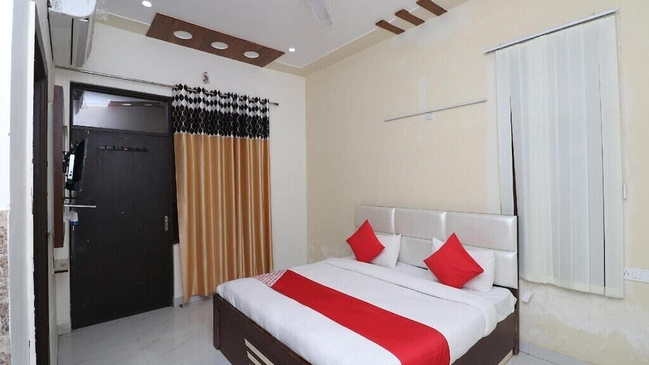 Bedroom 3, Vrinda Residency, Mathura