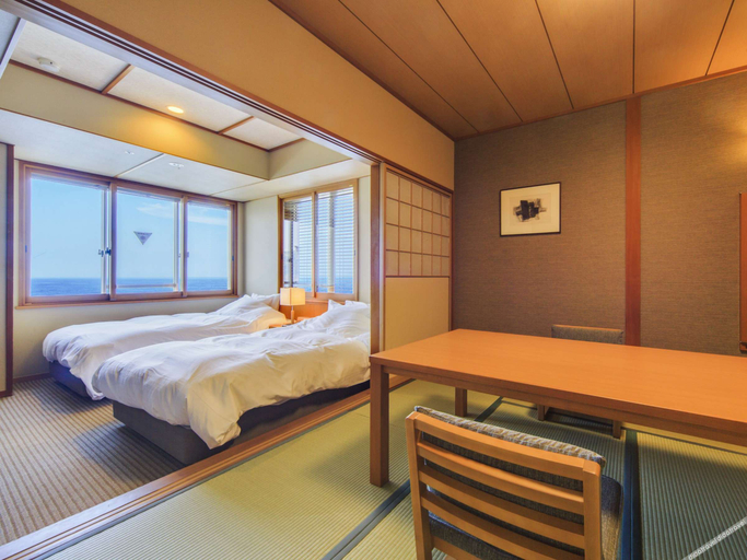 Bedroom 3, Taberu Oyado Hamanoyu, Higashiizu