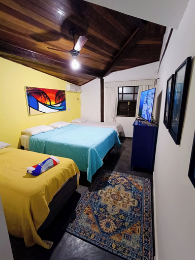 Bedroom 4, Refugio Do Frances Ghesthouse, São Sebastião
