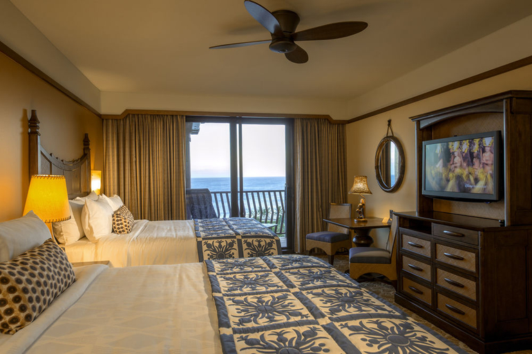 Bedroom 4, Aulani, A Disney Resort & Spa, Honolulu
