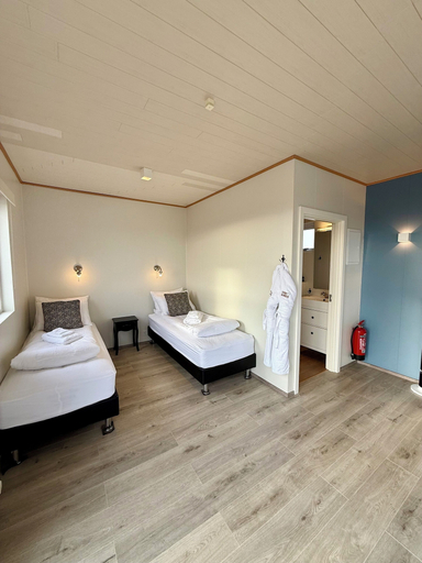 Bedroom, Kambur cottages, Snæfellsbær