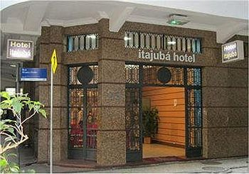 Hotel Entrance, Itajubá Hotel, Rio de Janeiro