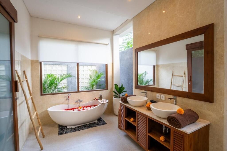 Bathroom 4, Darma Asih Ubud View Villas by EPS, Gianyar