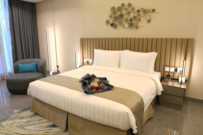 Bedroom 2, The Mark Hotel, Manama