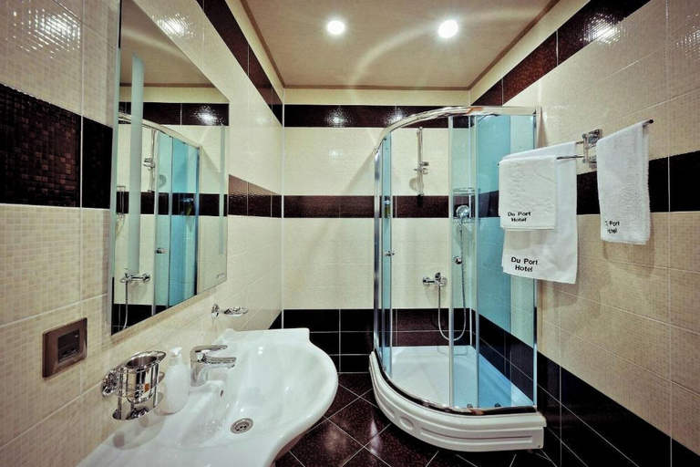 Bathroom 3, Hotel & Bistro, Baku