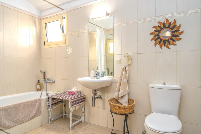 Bathroom, Bay Lodge Alykanas, Ionian Islands