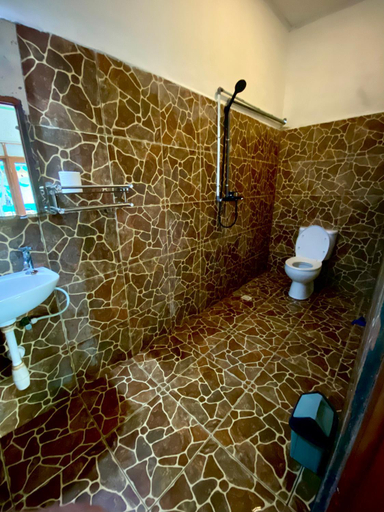 Bathroom 2, Salt Life Gili Trawangan, Lombok