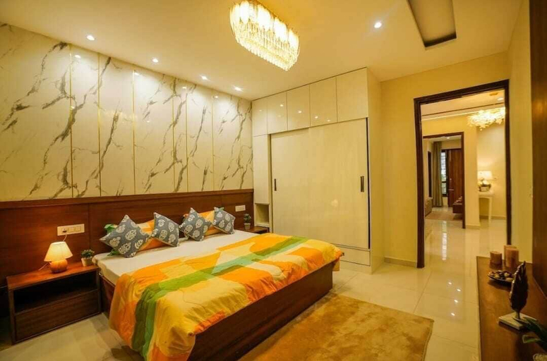 Bedroom 5, Premium Service Flats, Sahibzada Ajit Singh Nagar