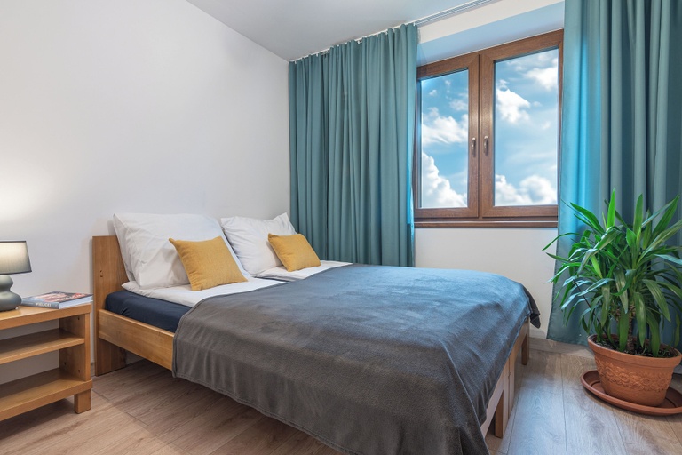 Bedroom 3, Apartamenty Wisła Krzywa 8, Cieszyn