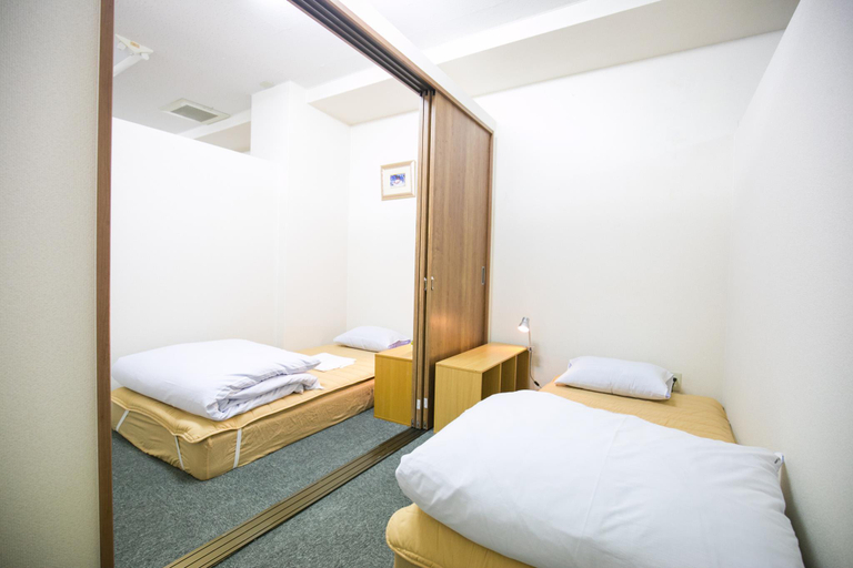 Bedroom 2, 1.2.3 Guest House, Osaka
