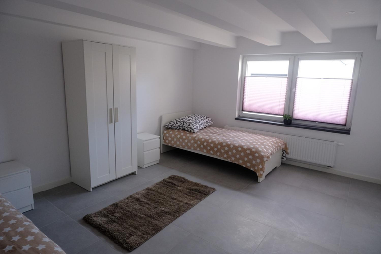 Bedroom 3, Pension Hutte, Osnabrück