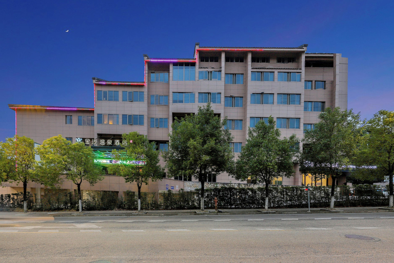 Exterior & Views, Longquan Jinsha Hotspring Hotel, Lishui