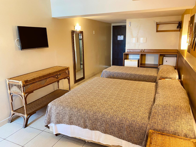 Bedroom 4, VARANDAS ATOLL HOTEL, Natal