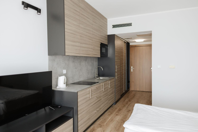 Bedroom 3, Zakrzowek Residence, Kraków City