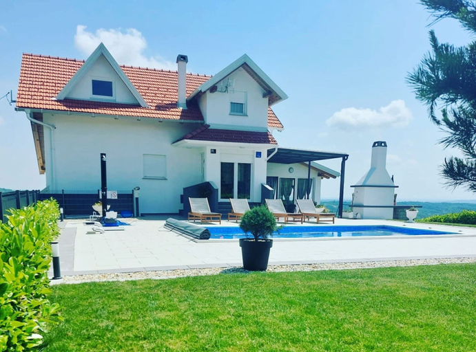 Exterior & Views 2, Villa Cerina With Outdoor Swimming Pool, Zagreb