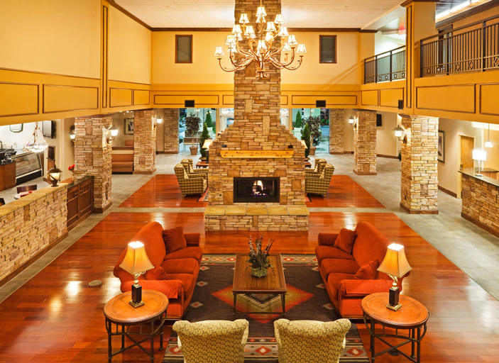 Public Area 2, The Ramsey Hotel and Convention Center Pigeon Forge, Sevier