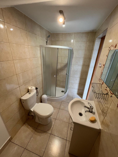 Bathroom 5, Pokoje ZIELONY ZAKATEK, Wołomin