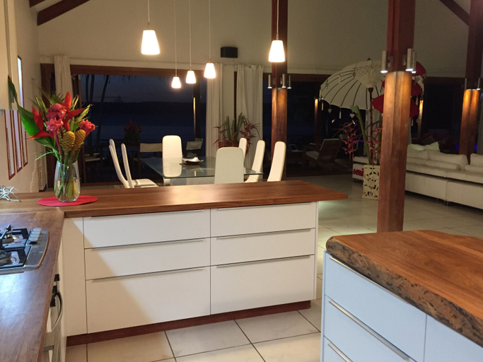 In-Room Kitchen 5, Coco Beach Resort, Pango