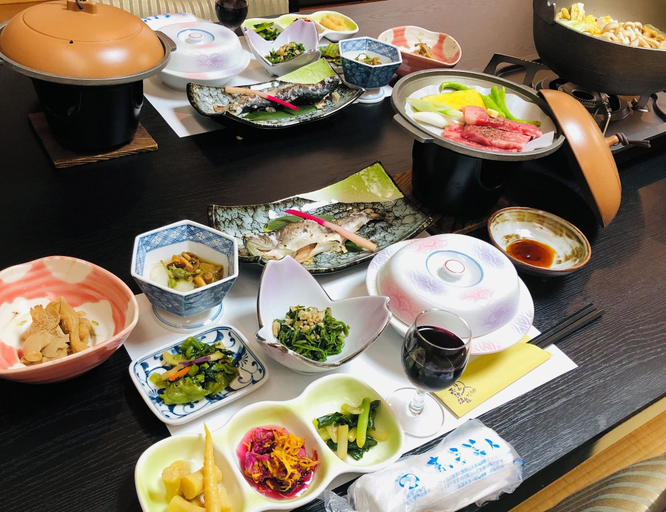 Food & Drinks 4, Gassan no yado kasiwaya, Nishikawa