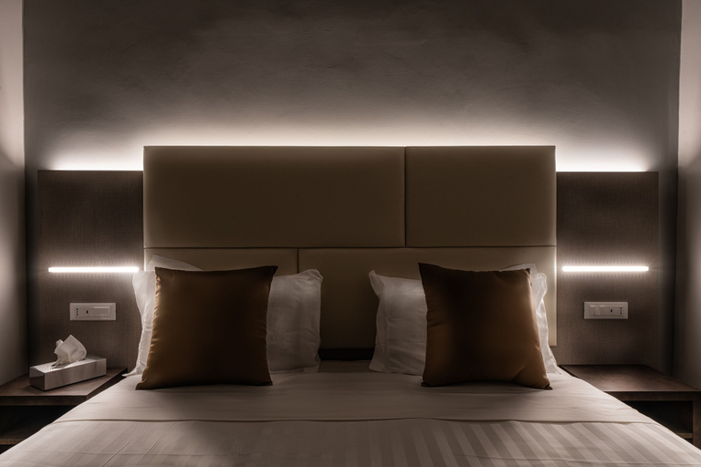 Bedroom 3, Trinità Grand Suite, Rome