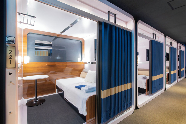 Bedroom, THE S3 Wakayama Station, Wakayama