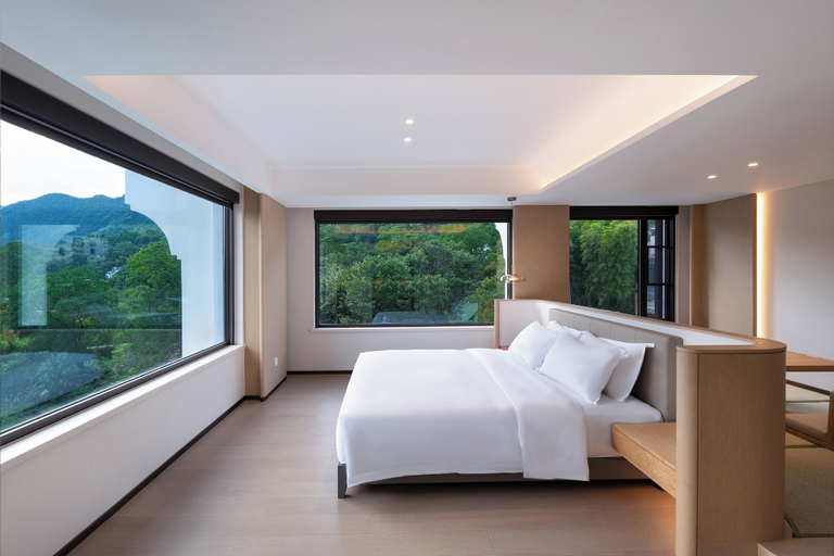 Bedroom 2, Leisure Haven - Tachuan Hotel, Huangshan