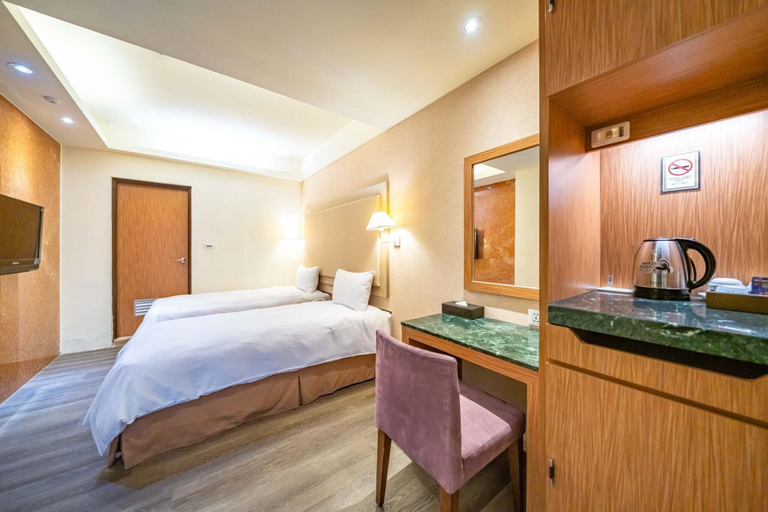 Bedroom 3, Muchan Hotel-Hualien, Hualien