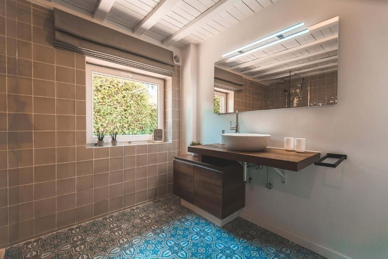 Bathroom 3, B&B Hof Ter Koningen, Oost-Vlaanderen