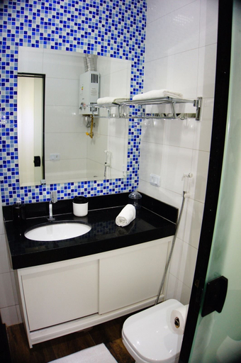 Bathroom 3, MZapartments Princesa, Rio de Janeiro