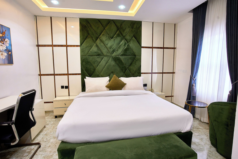 Bedroom 3, Libertini Hotel and Apartments, Eti-Osa