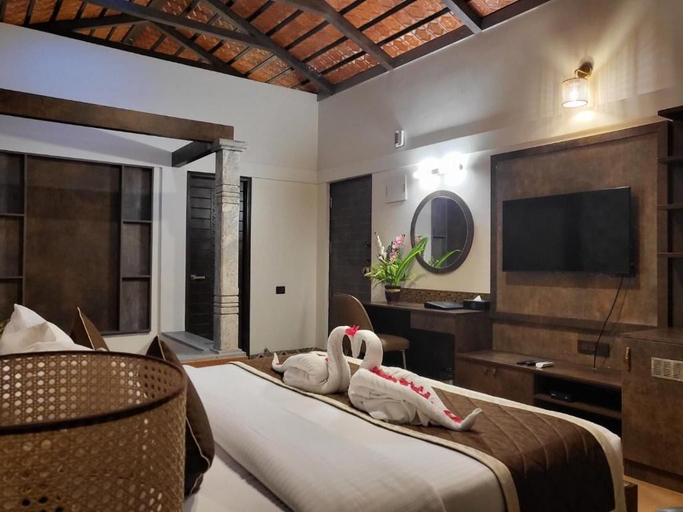 Bedroom 4, Nirantara Resort & Spa, Bangalore