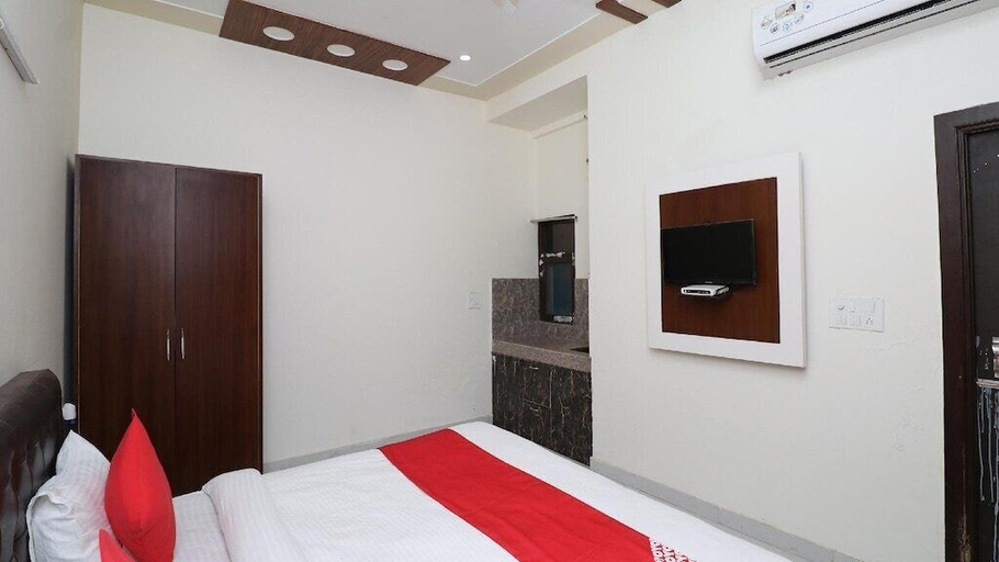 Bedroom 5, Vrinda Residency, Mathura