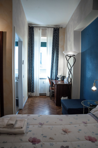 Bedroom 5, La Residenza Isabella, Milano