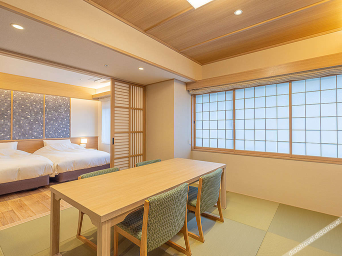 Bedroom 2, Taberu Oyado Hamanoyu, Higashiizu