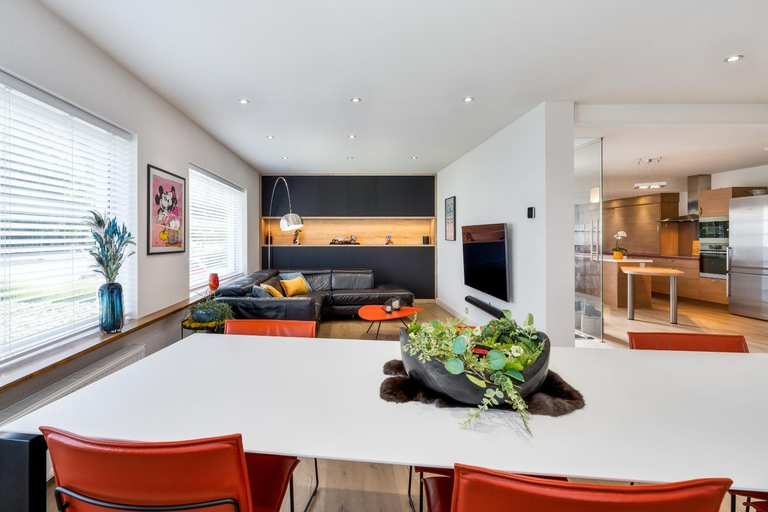 Shared lounge/TV area 5, Huis @ Sint Kruis, West-Vlaanderen