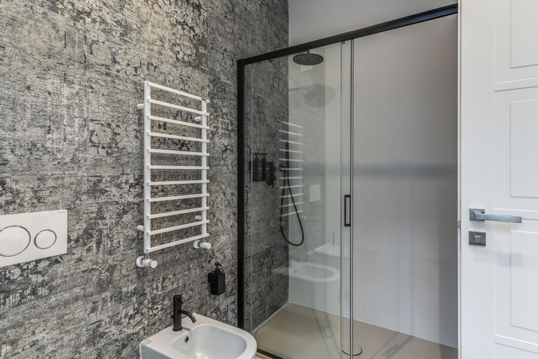 Bathroom 5, Relais Marco Polo, Rome
