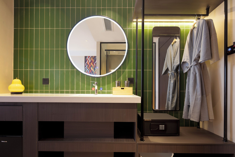 Bathroom 4, Mcsrh Hotel - ChongQing Jiefangbei Hongyadon, Chongqing