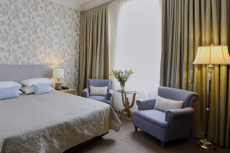 Bedroom 2, The Russell Boutique Hotel, Sydney