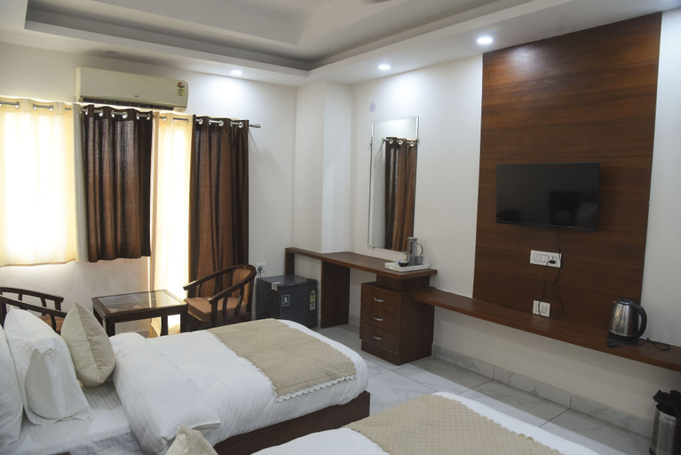 Bedroom 5, HOTEL OM REGENCY, Ghaziabad