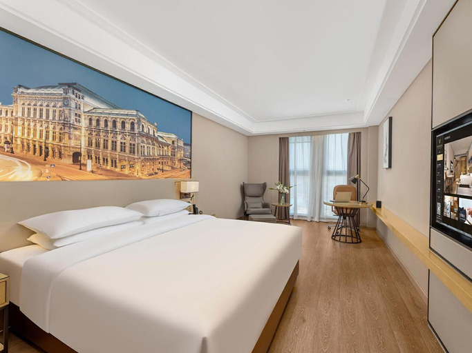 Bedroom 2, Vienna International Hotel Linqu Wanda Plaza, Weifang