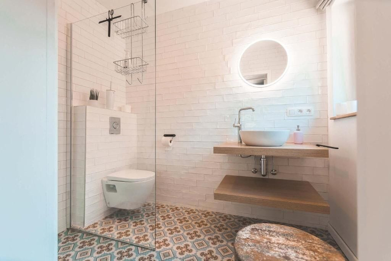 Bathroom 3, B&B Hof Ter Koningen, Oost-Vlaanderen