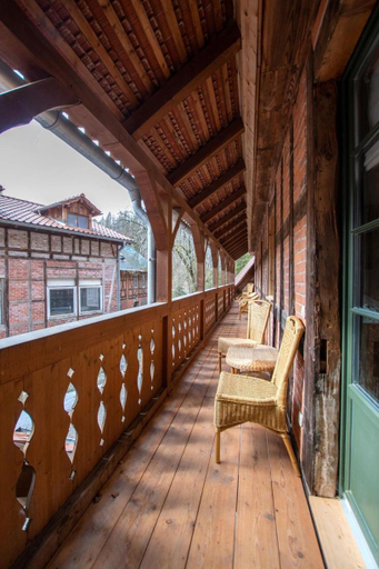Exterior & Views 4, Naturhof-Papiermuhle 2 Bett-Zimmer Rosenrot, Saale-Holzland-Kreis