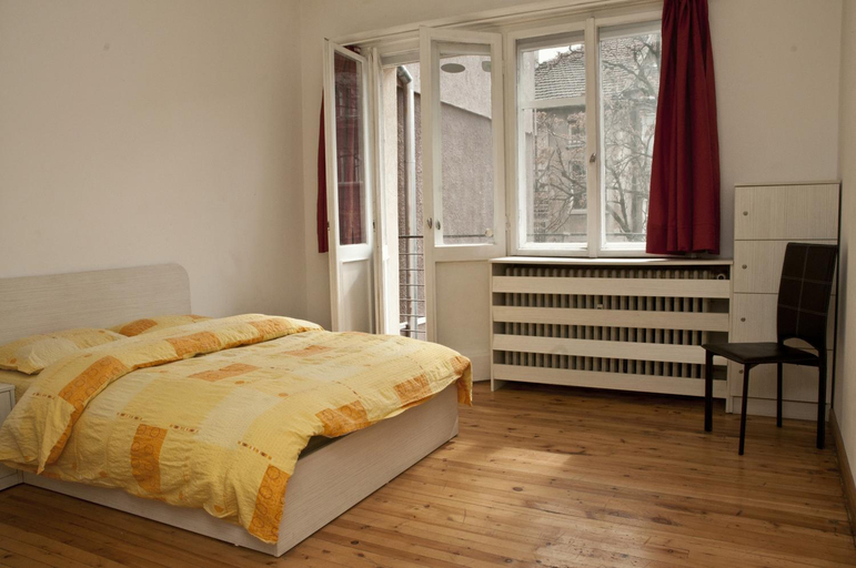Bedroom, Hostel Mostel Sofia, Stolichna
