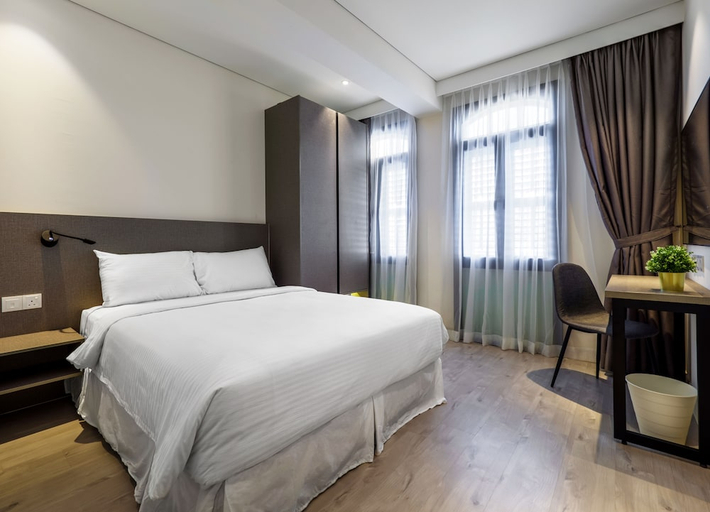 Bedroom 2, Macallum Central Hotel Managed By The Ascott Limited, Pulau Penang