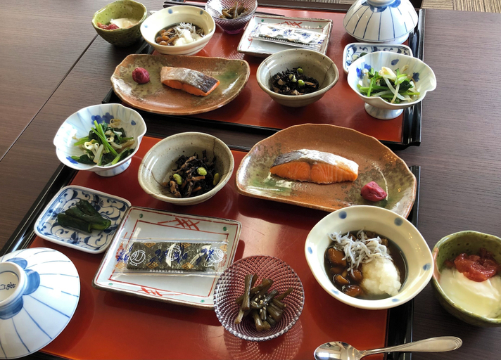 Food & Drinks 3, Gassan no yado kasiwaya, Nishikawa